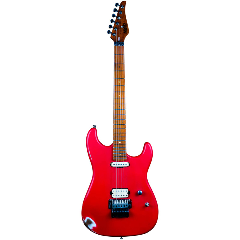 JET JS-850 Relic FR - Электрогитара шестиструнная JET JS-850 Relic FR - Электрогитара шестиструнная