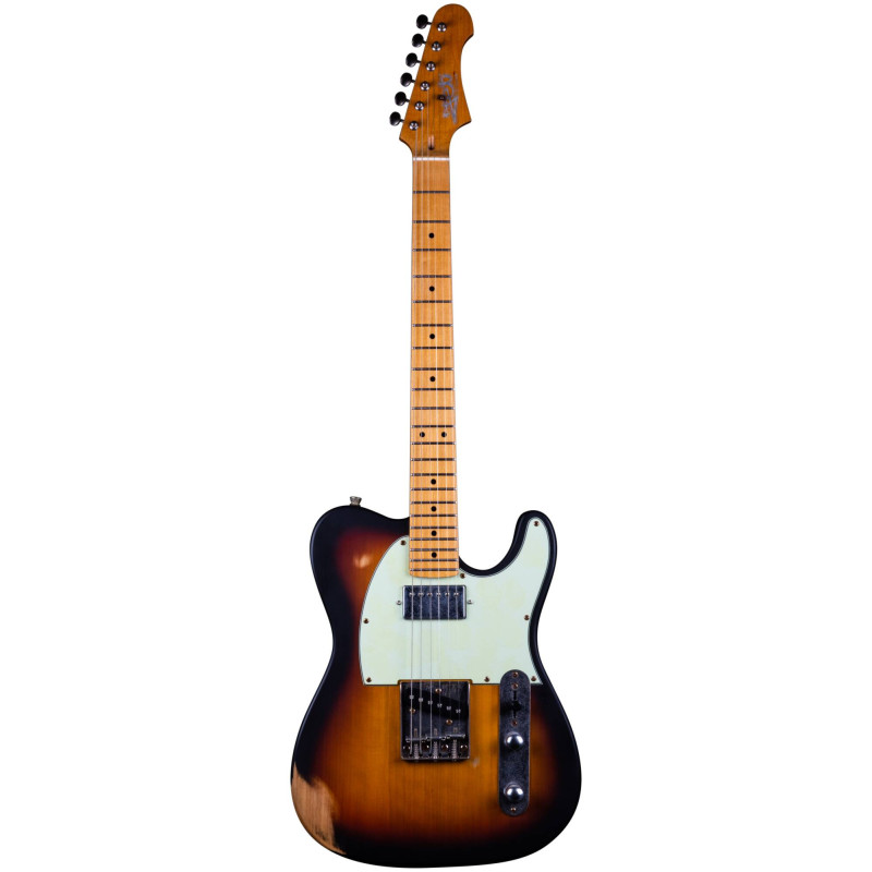 JET JT-350 Relic SB - Электрогитара шестиструнная JET JT-350 Relic SB - Электрогитара шестиструнная