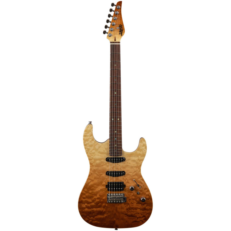 JET JS-45 Fireburst - Электрогитара шестиструнная JET JS-45 Fireburst - Электрогитара шестиструнная