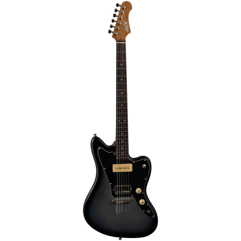 JET JJ-350 Baritone Moonburst - Электрогитара баритон JET JJ-350 Baritone Moonburst - Электрогитара баритон