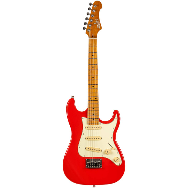 JET JS-300 Mini RD - Электрогитара шестиструнная